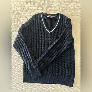 VINTAGE FILA SWEATER